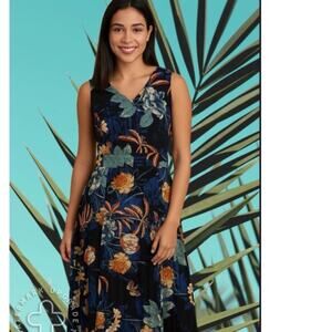 Coldwater Creek 18 new maxi dress beautiful